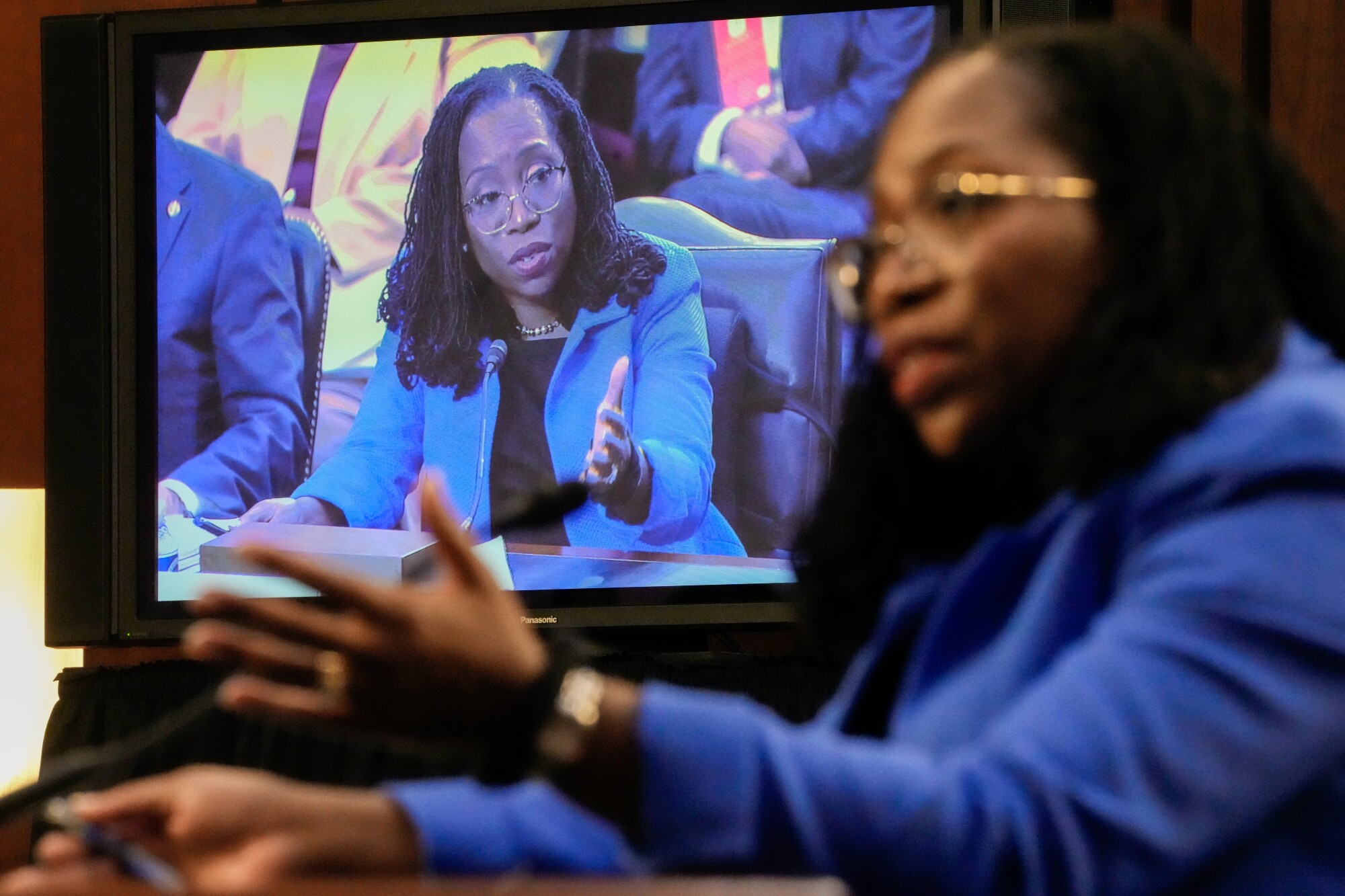 Ketanji Brown Jackson S Supreme Court Hearing Day 3 Live Los Angeles Times Ketanji Brown Jackson S Supreme Court Hearing Day 3 Live Los Angeles Times