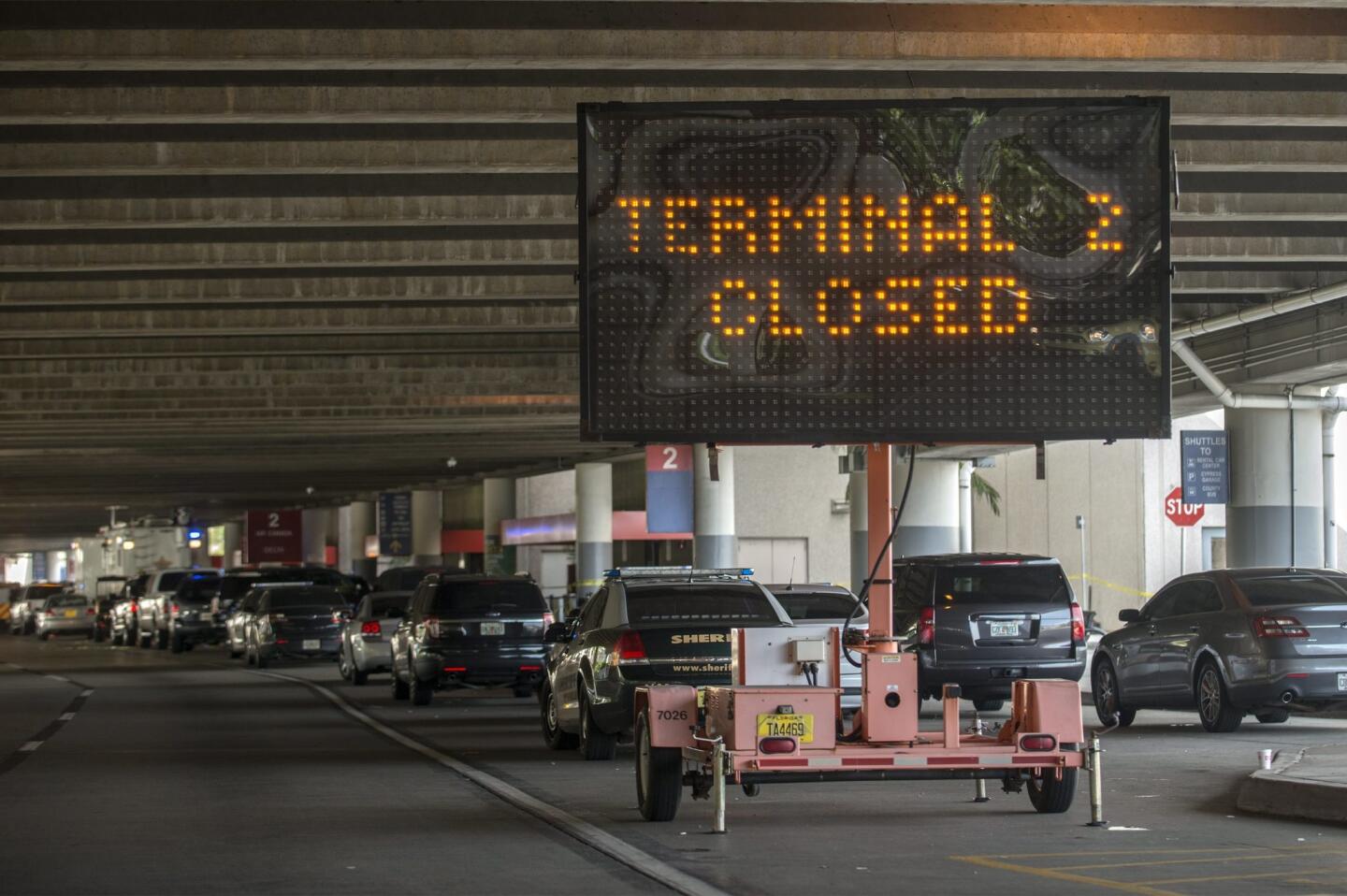 Fort Lauderdale's airport reopens after shooting