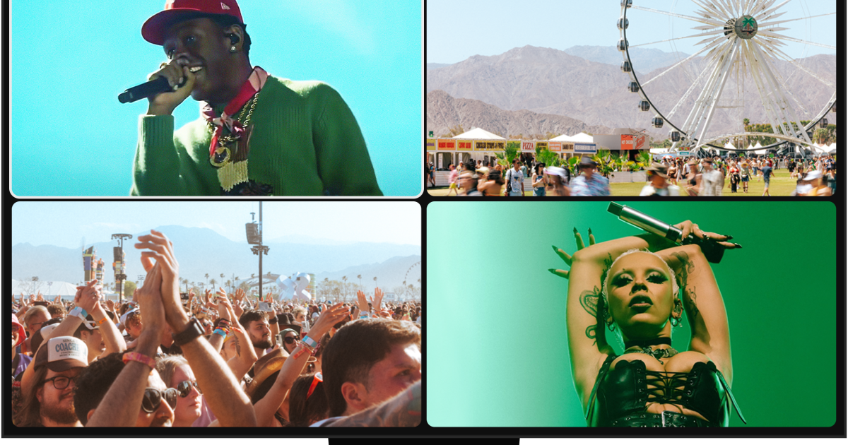 How YouTube became must-see TV: Shorts, sports and Coachella livestreams