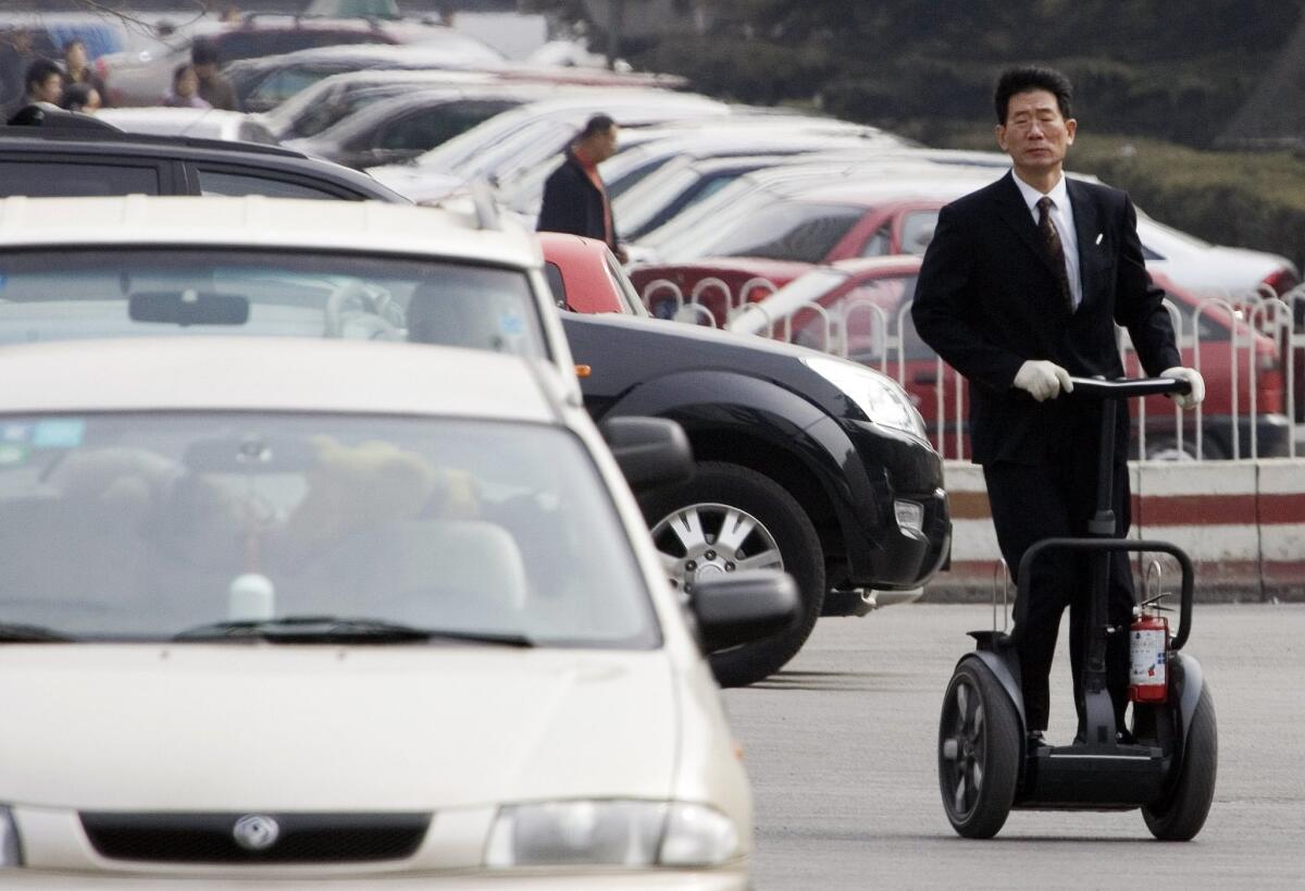 Segway, a U.S. maker of personal electric scooters, has been bought by Chinese rival Ninebot Inc.