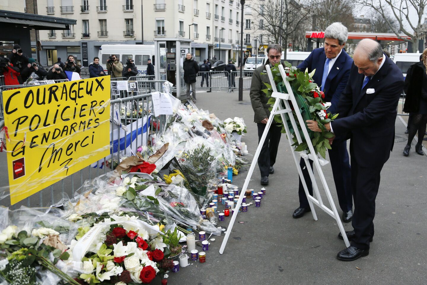 Paris terror attacks