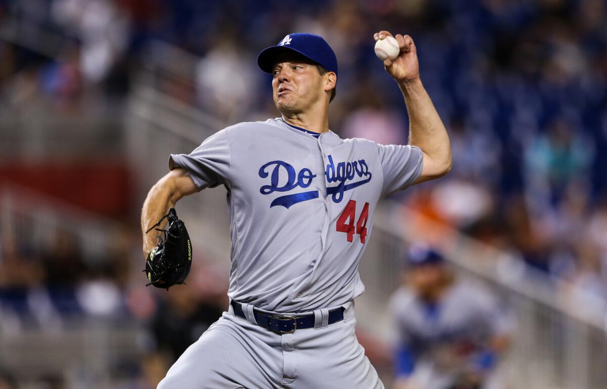Rich Hill is in the middle of pitching seven perfect innings.