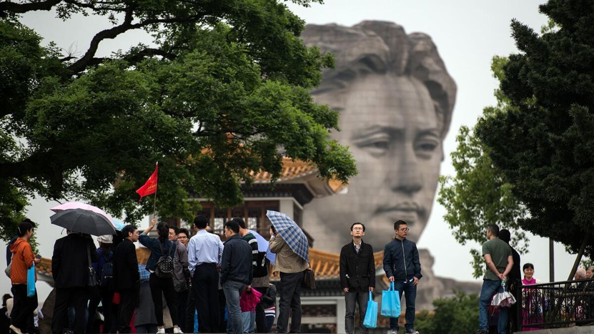 You can fly to Changsha, China, for $484. It is said that Mao Zedong, depicted in this 105-foot-tall sculpture in Changsha, once studied in this city, known for its institutions of higher learning.