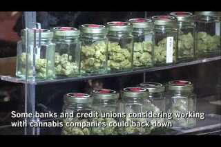 Trump administration's crackdown on pot sales could push banks out of cannabis industry