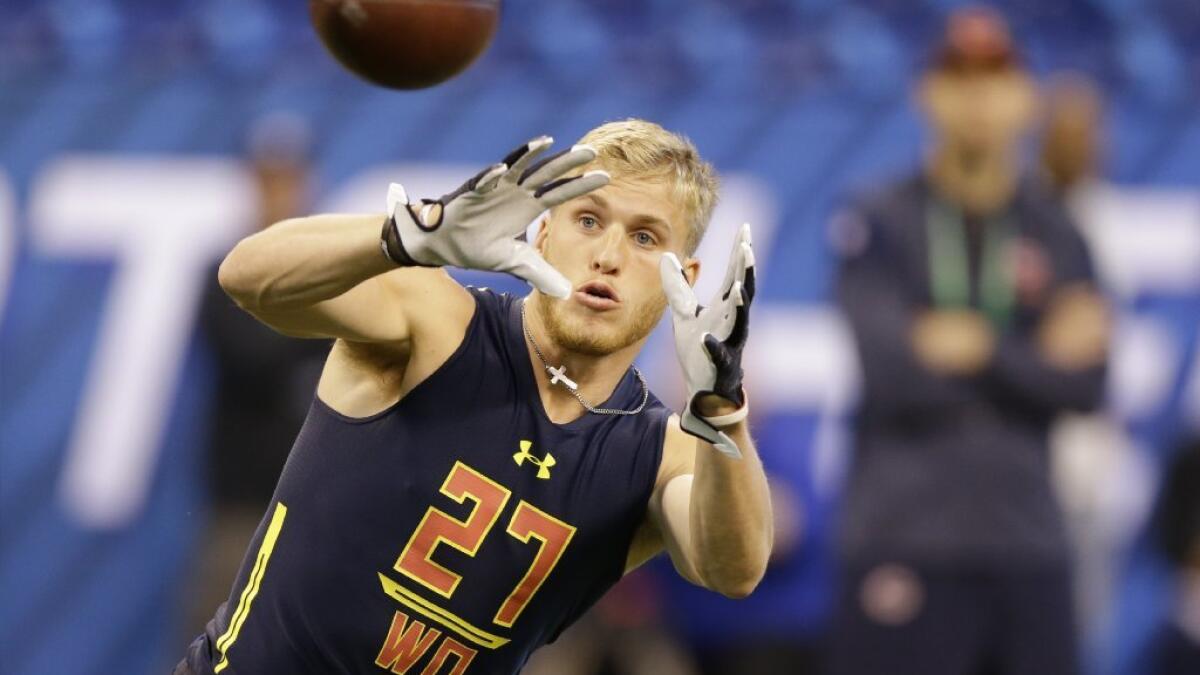 Bengals' seventh round (251): Mason Schreck, TE, Buffalo