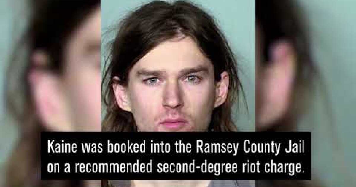 Sen. Tim Kaine's son arrested in protest at Trump supporters' rally in