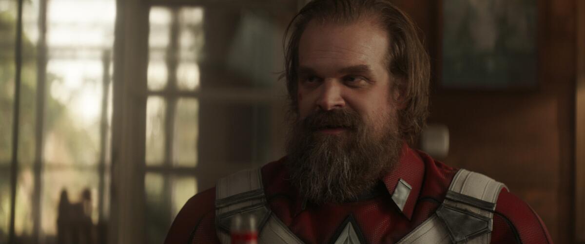 David Harbour in Marvel's "Black Widow."