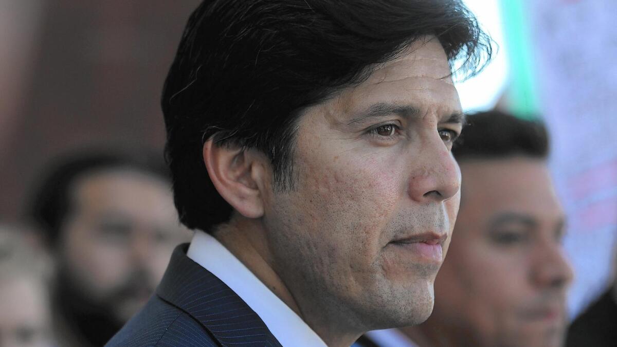 Senate President Pro Tem Kevin de León (D-Los Angeles)