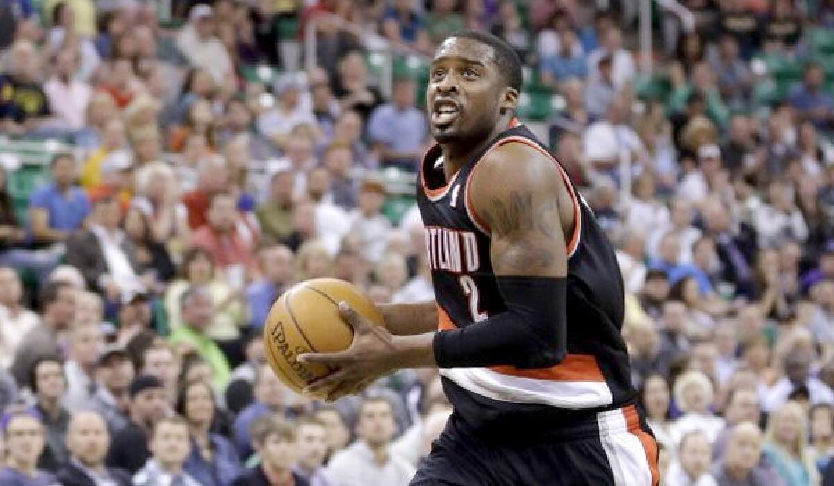 Wesley Matthews is averaging 16.5 points per game for the Portland Trail Blazers this season.
