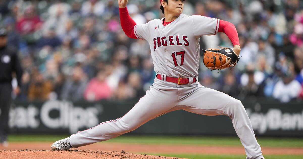Shohei Ohtani strikes out eight, drives in a run as Mariners fall 4-3 to  Angels