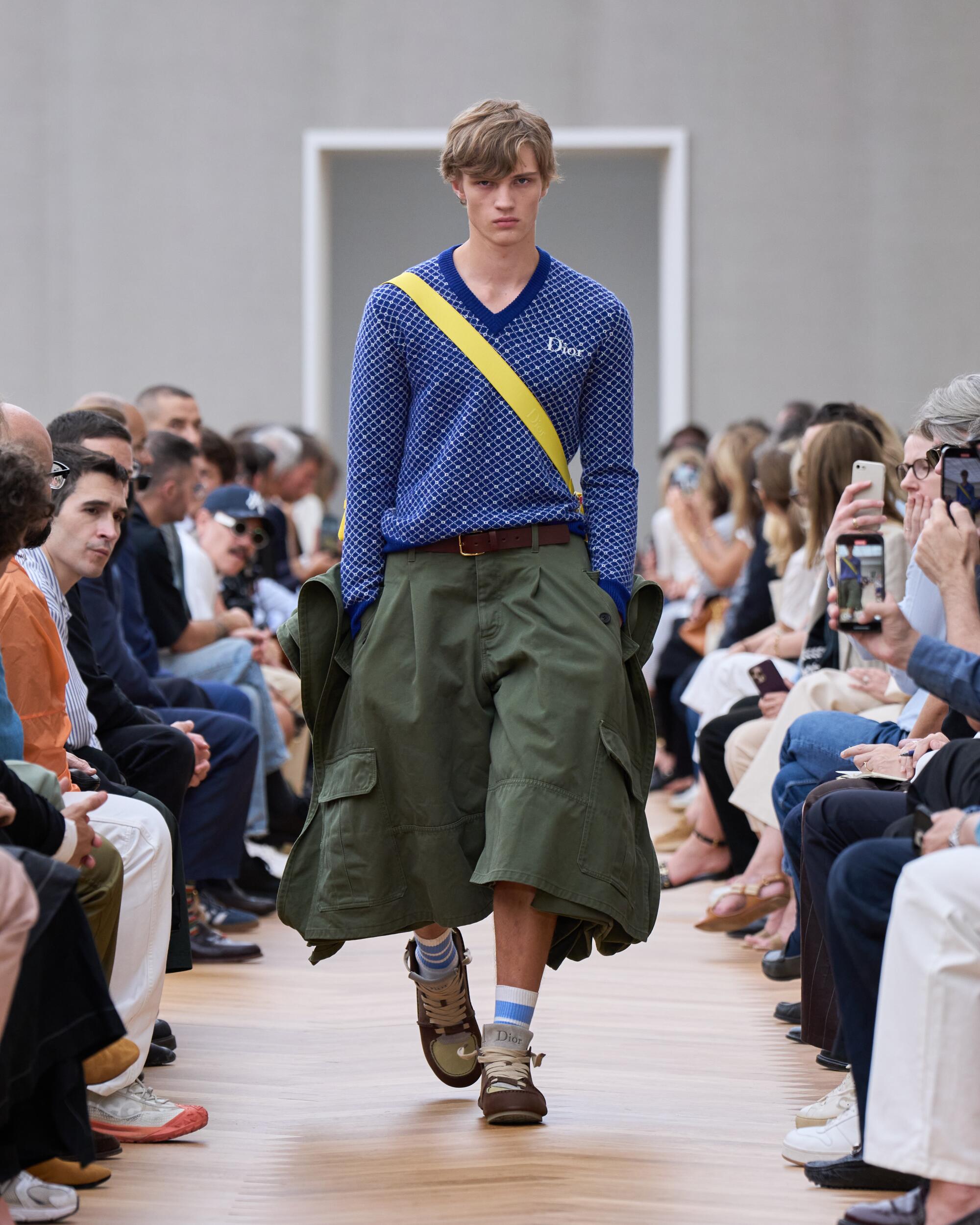 Dior Men SS26 runway