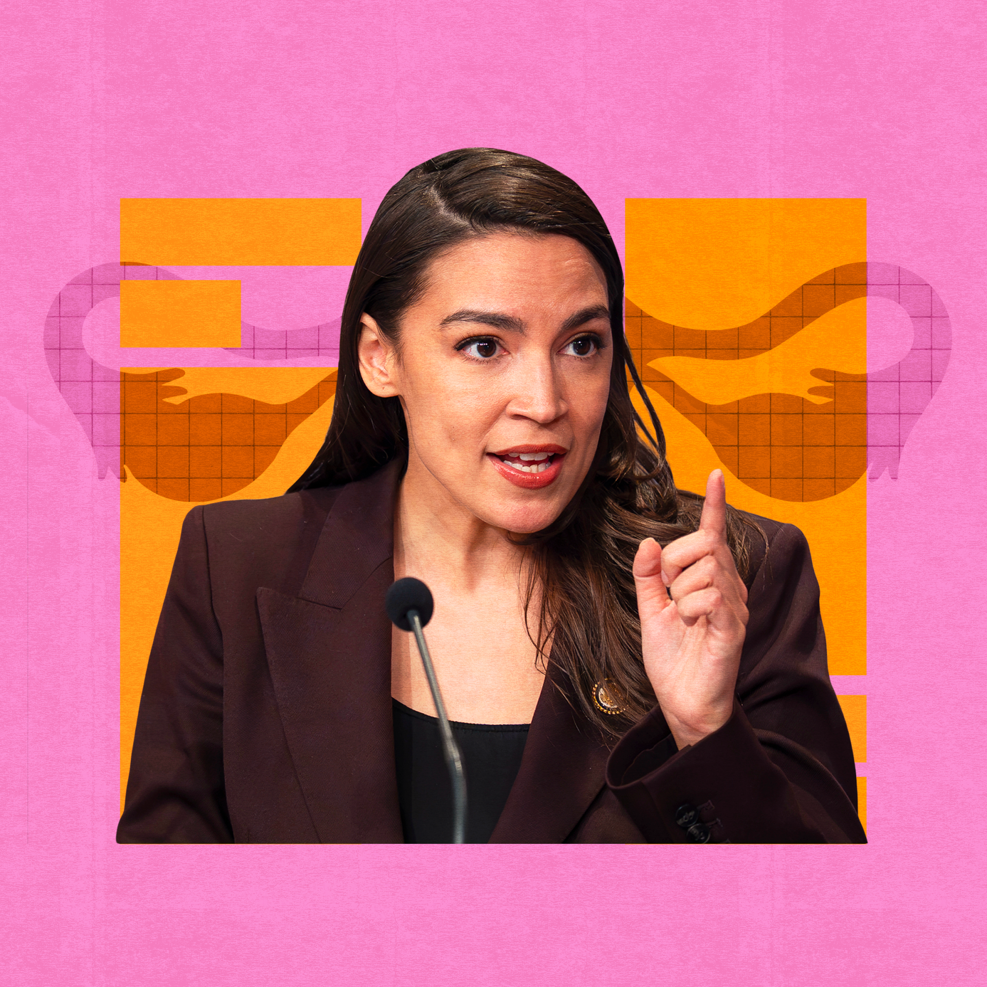 Alexandria Ocasio Cortez freezes her eggs.