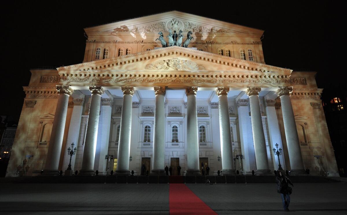 Russia's Bolshoi Theatre has been in turmoil since an acid attack on its ballet director left him nearly blind. Last week a senior violinist died after falling into the orchestra pit.