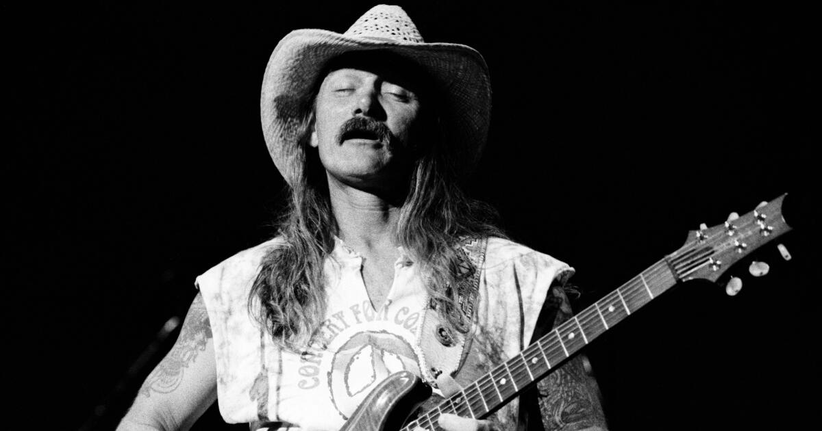 Dickey Betts, guitarist and founding member of the Allman Brothers Band, dies 80