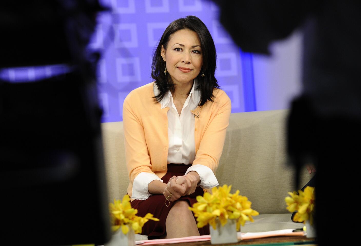 An uneasy Ann Curry and Matt Lauer reunion on 'Today'