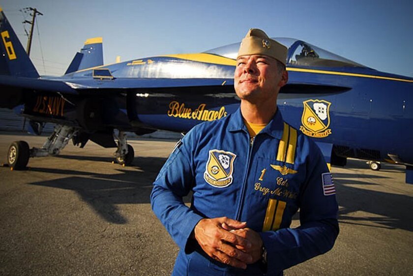 Former Blue Angels commander relieved of duty amid misconduct probe ...