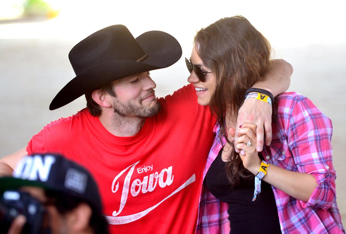 Ashton Kutcher and Mila Kunis are now parents to a baby girl, reports say.