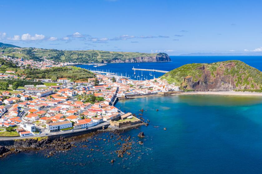 Fort de San Sebastian, Azores, Portugal.