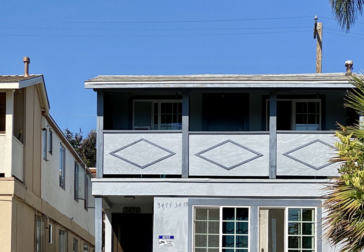 San Diego's new ordinance seeks to put a citywide cap on short-term rentals like this one.