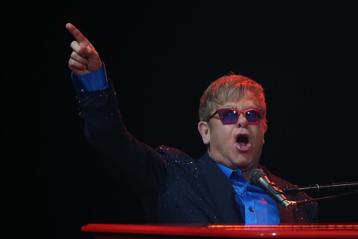 Elton John will be releasing an autobiography in 2019.