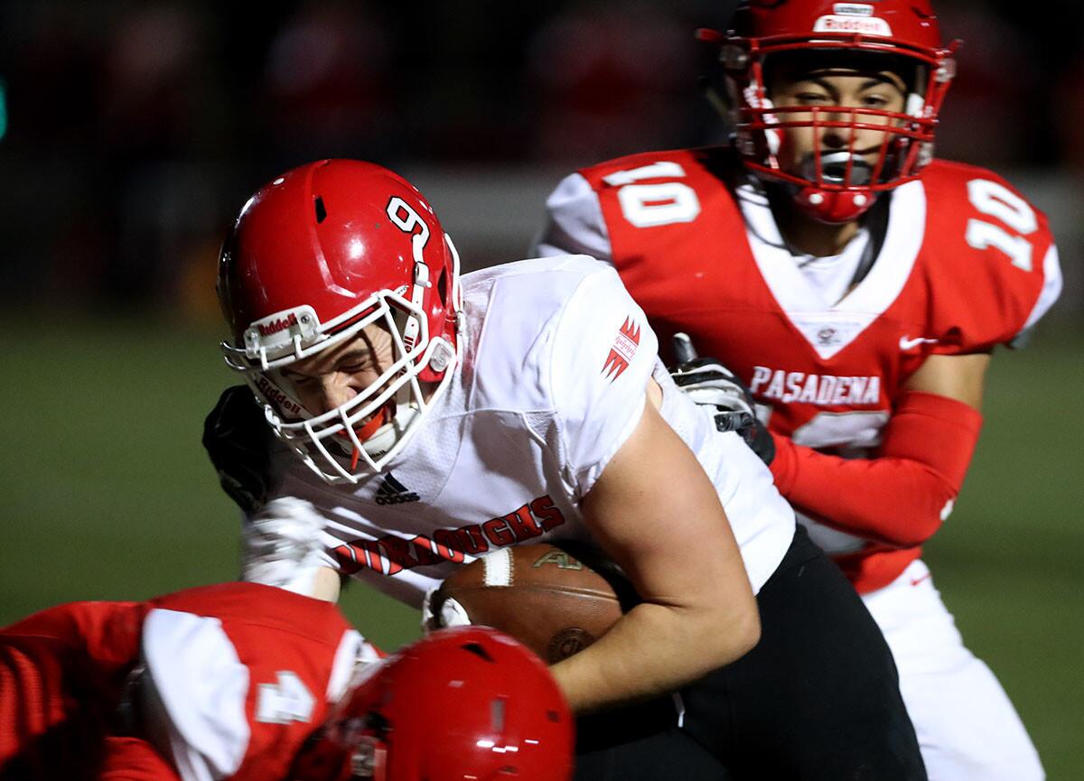 Photo Gallery: Burroughs High School football vs. Pasadena High