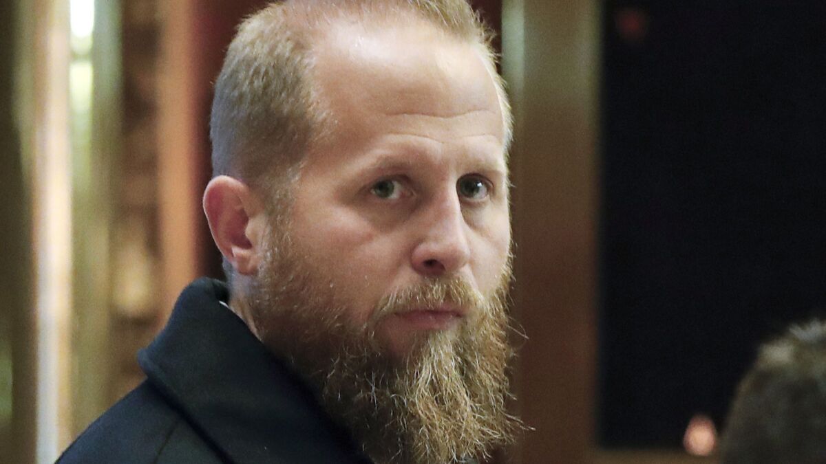 Brad Parscale, digital director of the 2016 Trump campaign, is the president's 2020 campaign manager.