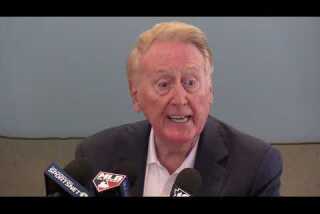 Vin Scully Q&A session at Dodgers spring training