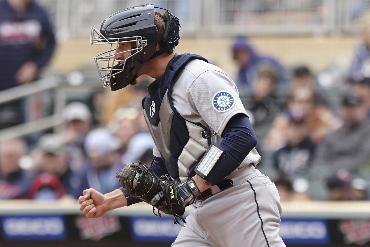 Mariners come back after Buxton homer, beat Twins 4-3