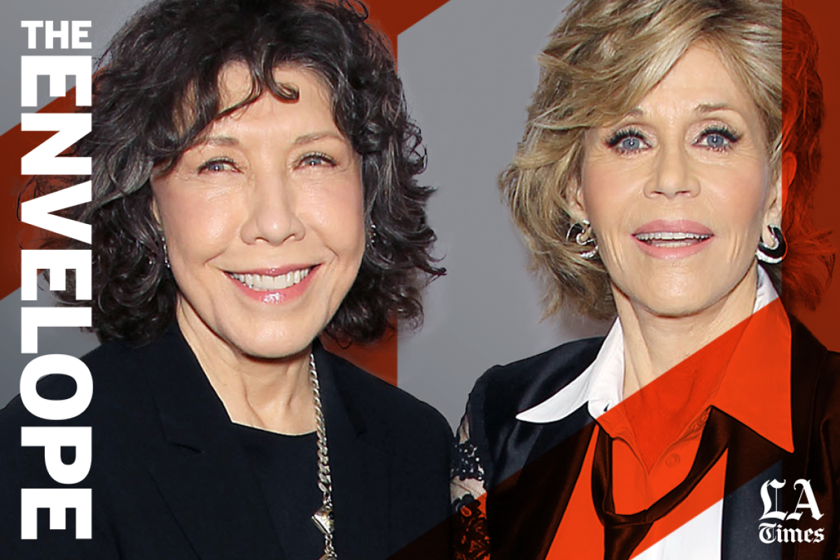 Jane Fonda and Lily Tomlin
