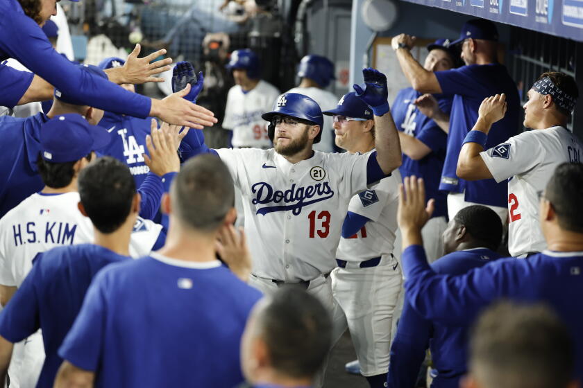 Dodger Roha Inside the Dodgers’ offseason renovations to their new home clubhouse ...