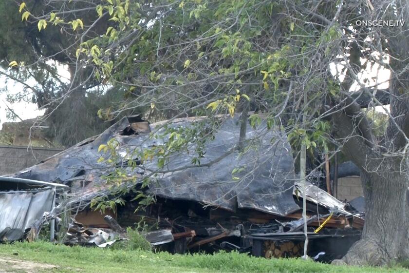 Two young girls were killed in a deadly fire that engulfed a Murrieta mobile home early Saturday morning.