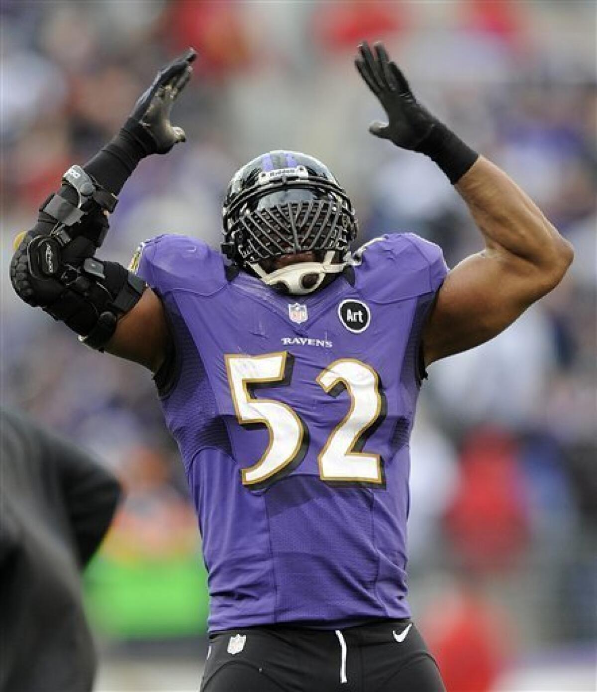 Lewis gets to dance again after Ravens playoff win - The San Diego  Union-Tribune