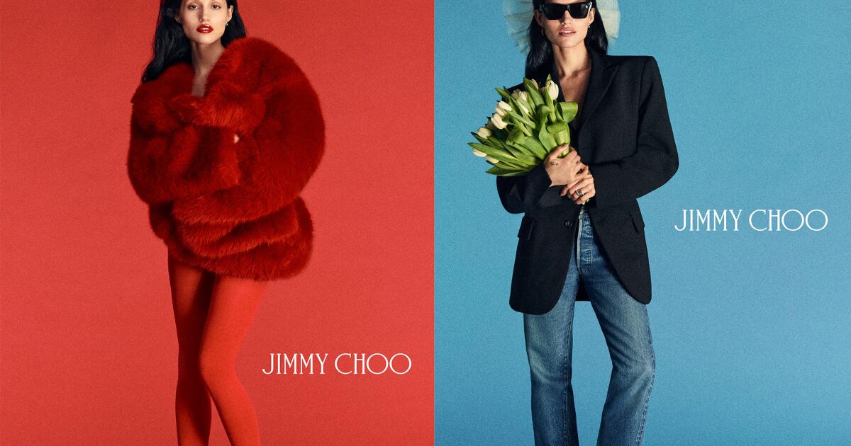 From 5,000 Crystals to Red Satin: Jimmy Choo Writes the 2026 Bridal Playbook With Bold "New Rules"