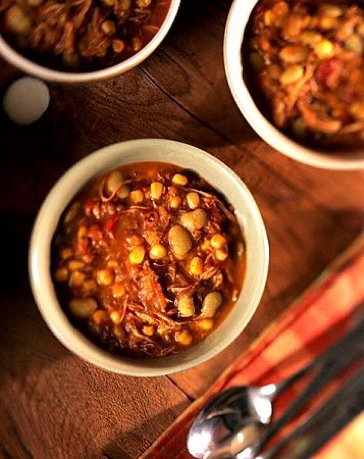 This stew goes best with coleslaw and hot corn bread. Recipe: Brunswick stew Anne Warner