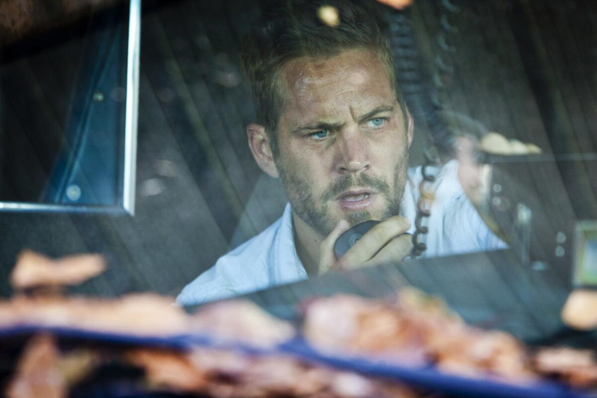 Paul Walker in a scene from the film, "Hours," directed by Eric Heisserer and released by Pantelion Films.