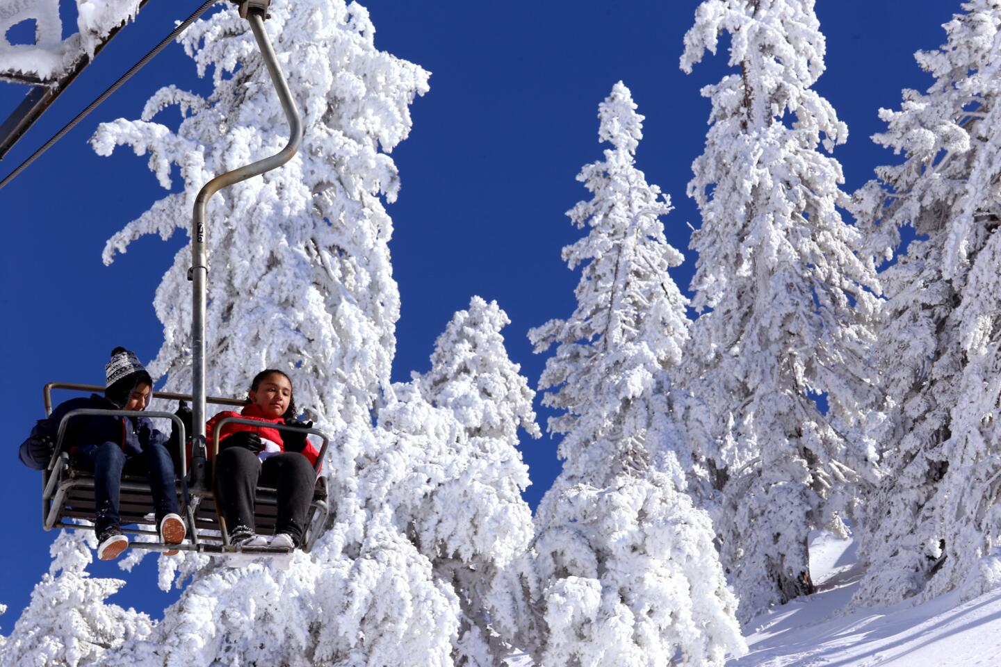 Snow in Southern California