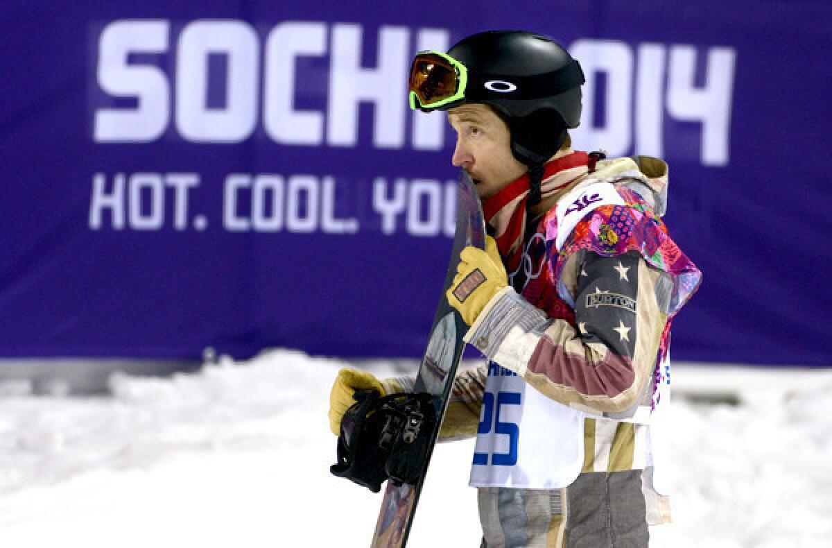 Snowboarder Shaun White is one of a handful of favored Americans who failed to medal at the Sochi Olympics. Conversely, several unheralded competitors, including some from the U.S. have prevailed.