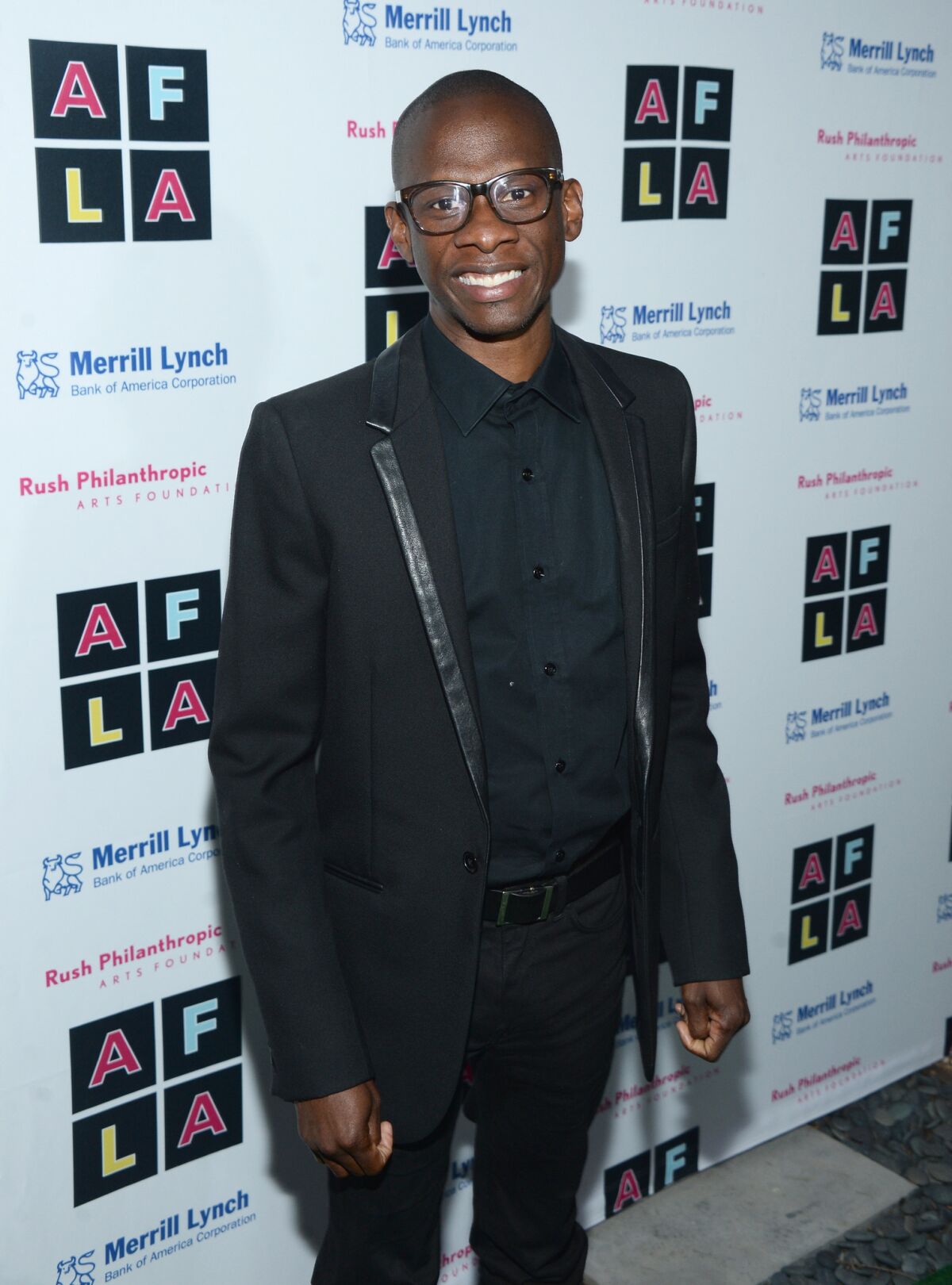 Music manager Troy Carter at an event in Los Angeles this month. (Matt Winkelmeyer / Getty Images)