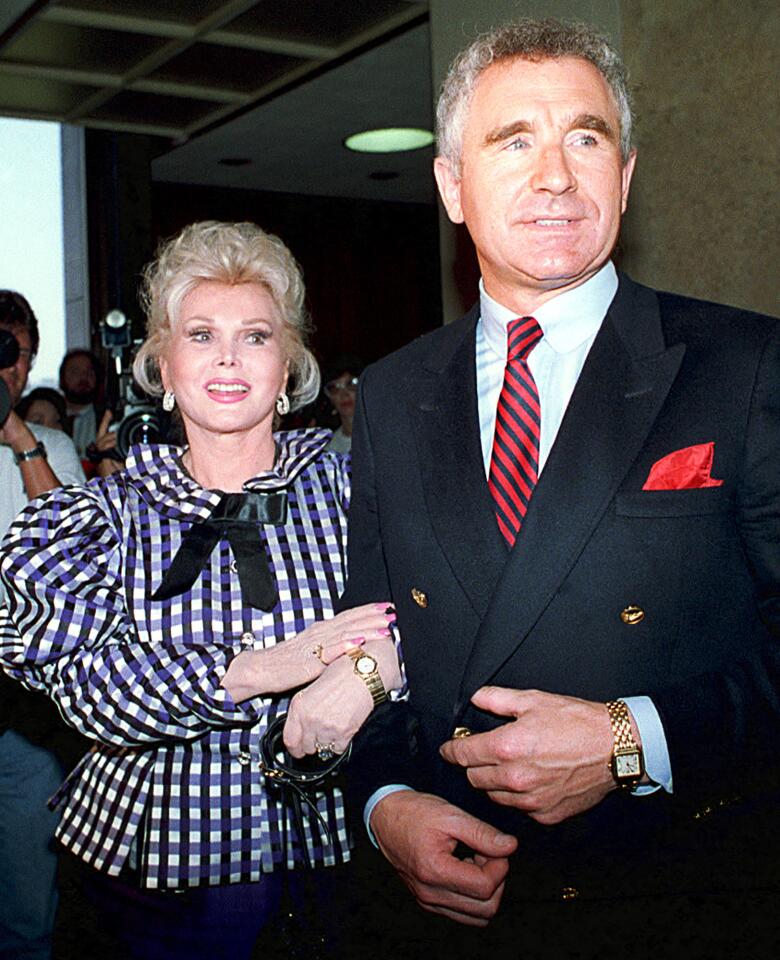 Zsa Zsa Gabor | 1989