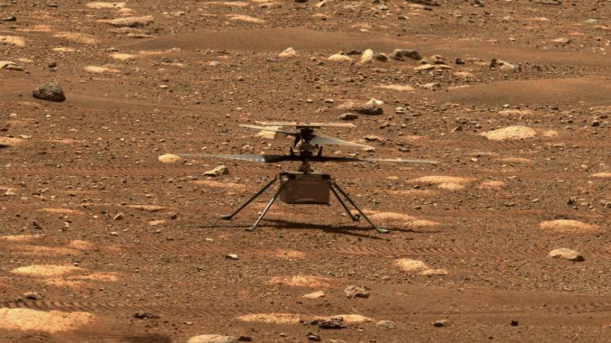 La NASA tiene como objetivo el primer intento de Ingenuity Mars Helicopter 