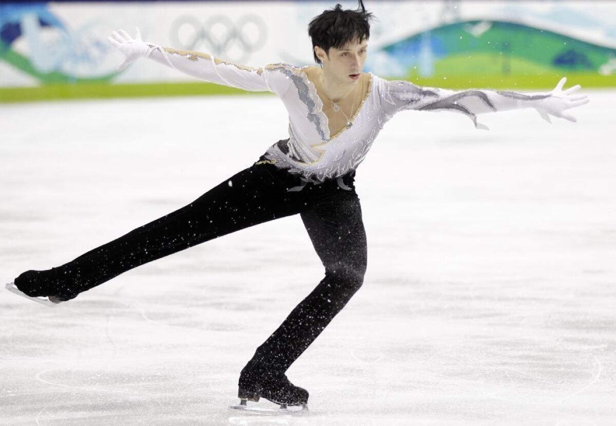 Johnny Weir won't be competing at the Sochi Olympics.