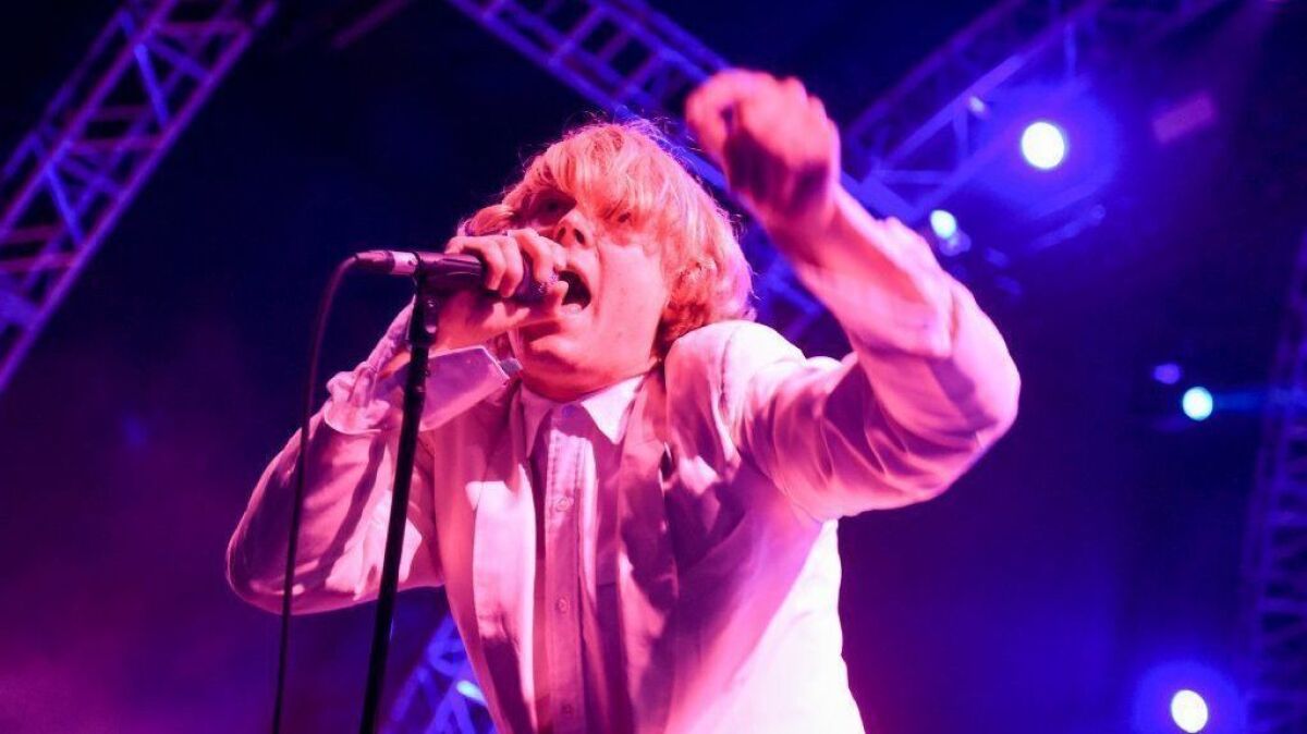 Ty Segall, shown in concert, has bought a glass-and-wood estate with sweeping canyon views.