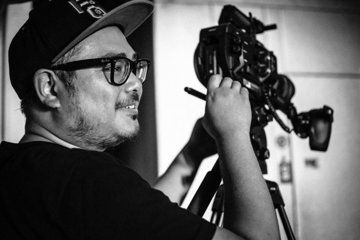Ray Gallardo provided the cinematography for "Friend of the World."