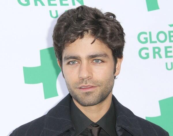 "Entourage" actor Adrian Grenier.