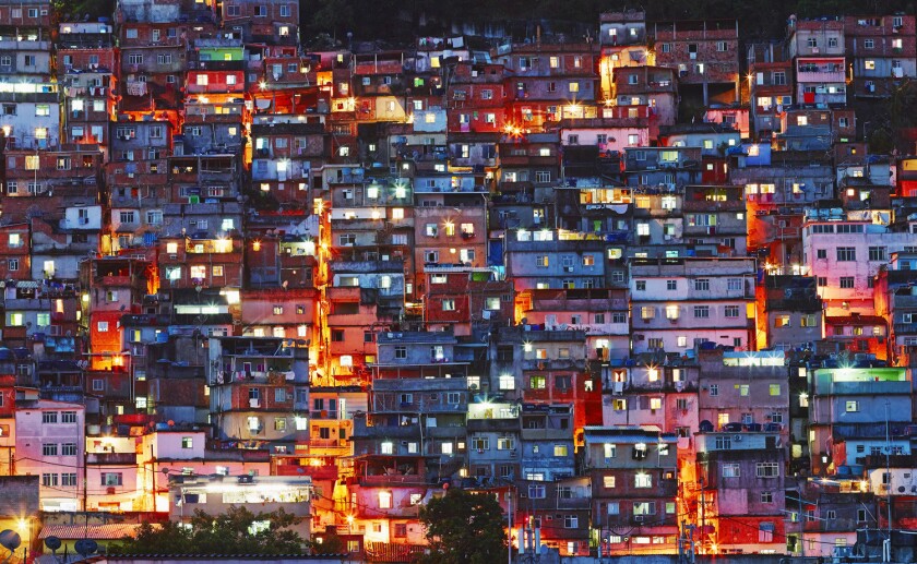 Photo Of Rio De Janeiro Slum Finds A Home In Laguna Beach Collection Los Angeles Times