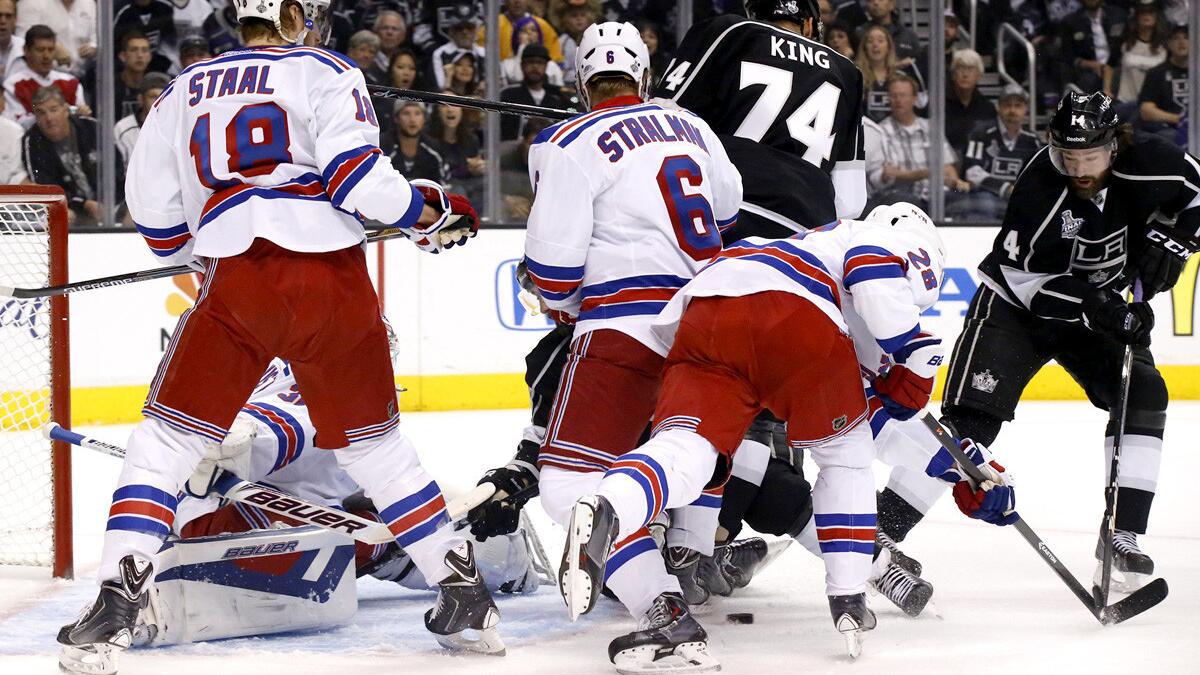 The Kings' torturous playoffs end with the Stanley Cup and Rangers stunned, Stanley Cup
