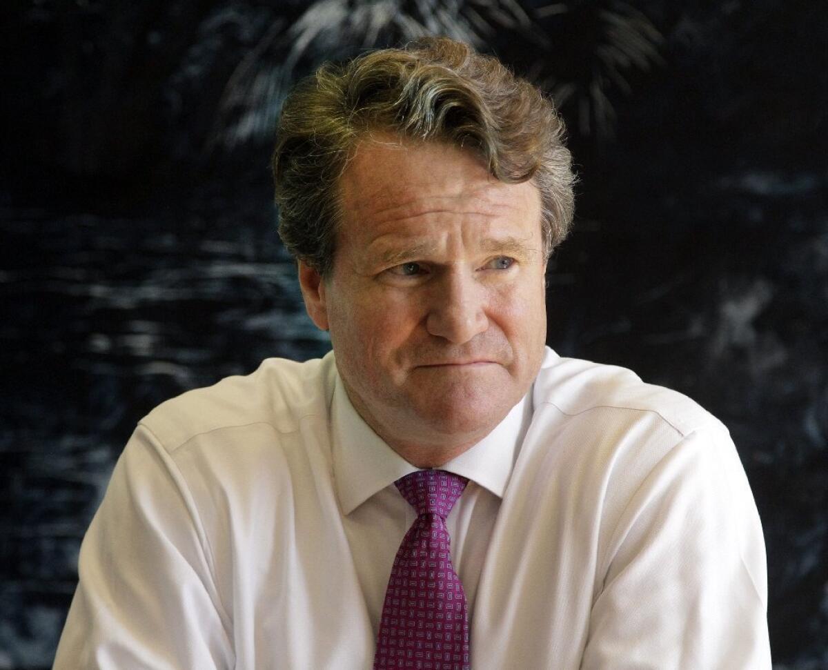 Bank of America Corp. is headed by Brian Moynihan.