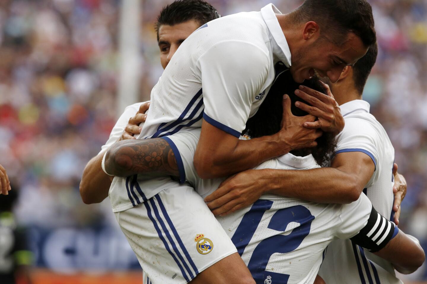 Amistoso: Real Madrid 3-2 Chelsea