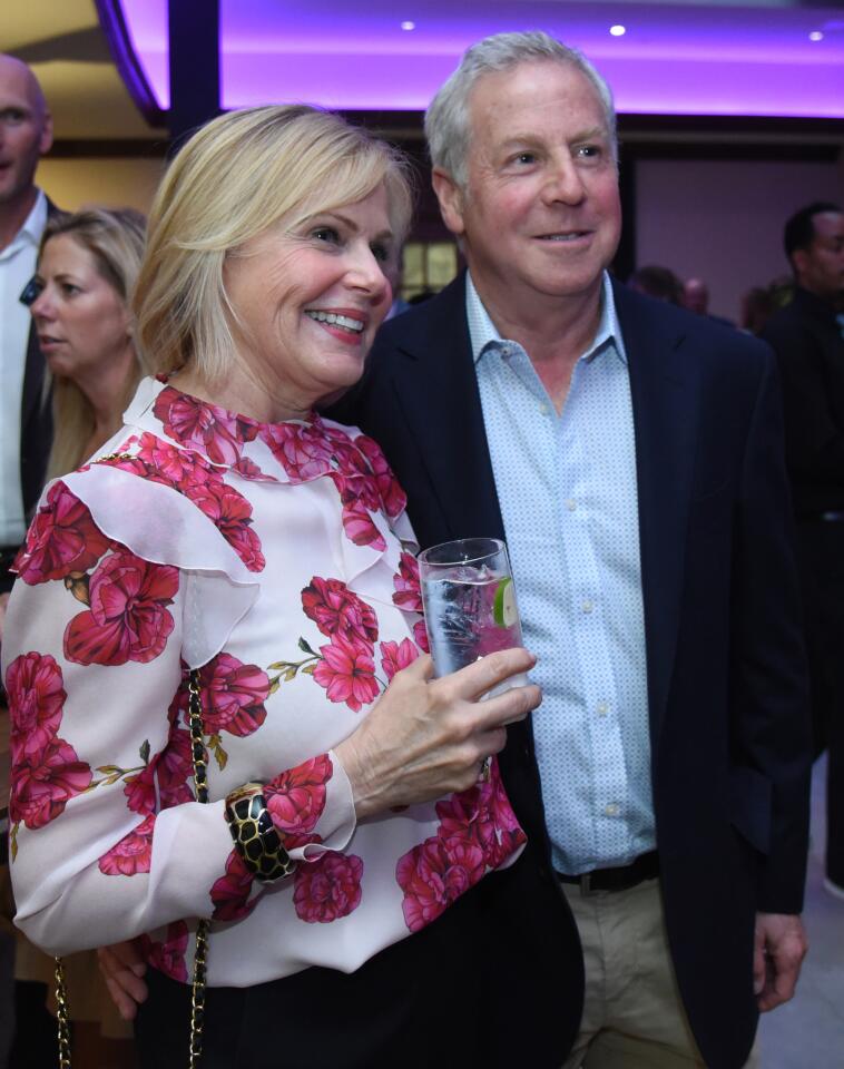 Olwen Modell, Jon Winer at "One Night For One Love," a fundraiser for the One Love Foundation, held at the Baltimore Ravens' Under Armour Performance Center.
