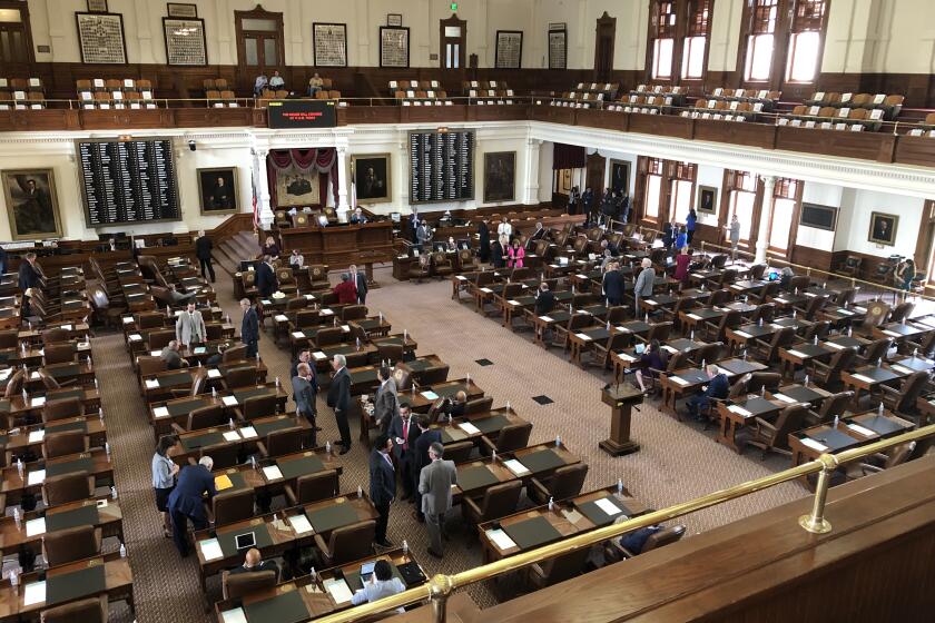 Texas state lawmakers reconvened this week for their latest special session.